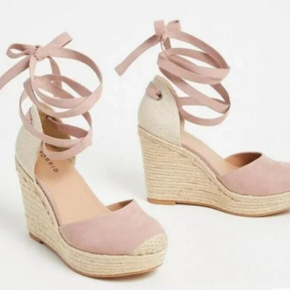 Torrid espadrille wedges - Picture 1 of 9